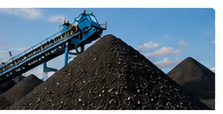 Industrial commodity stockpile